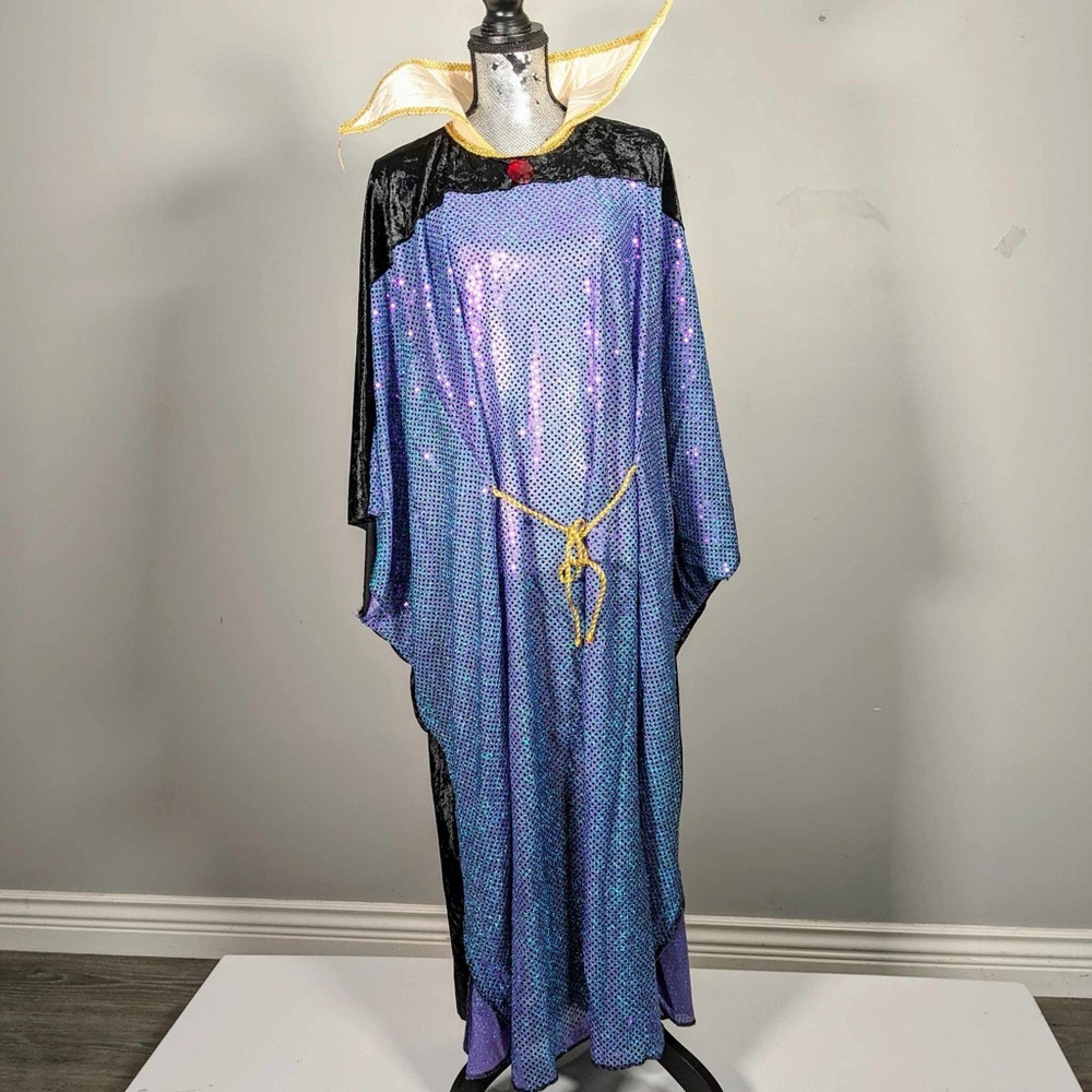 EUC Disney  evil queen costume O/S